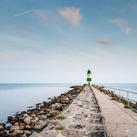 Strandhaus La Vela Olpenæs