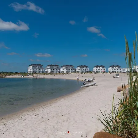 Strandhaus La Vela Feriehus Olpenæs