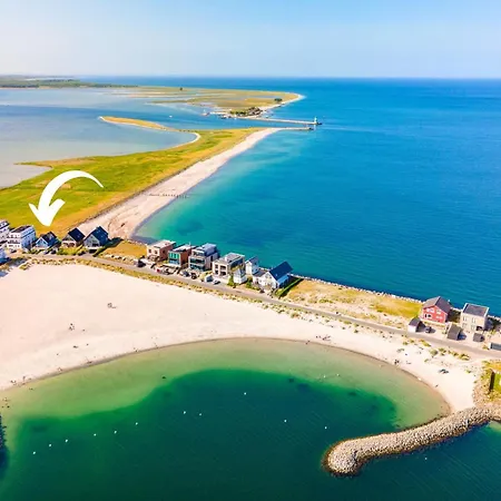Feriehus Strandhaus La Vela Olpenæs