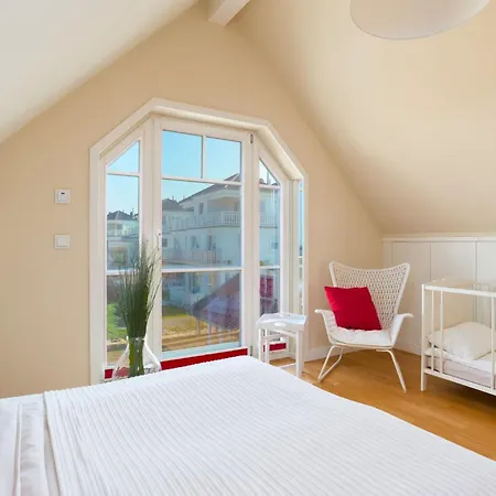 Strandhaus La Vela Feriehus Olpenæs