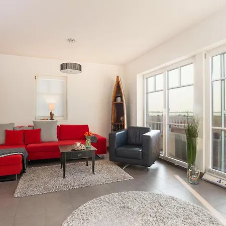 Strandhaus La Vela Olpenæs