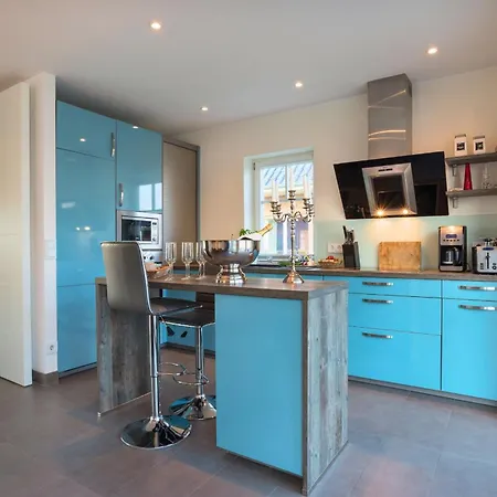 Strandhaus La Vela Feriehus