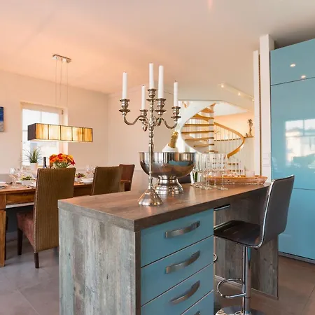 Feriehus Strandhaus La Vela