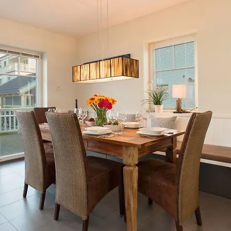 Strandhaus La Vela Feriehus *