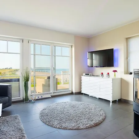 Feriehus Strandhaus La Vela Olpenæs