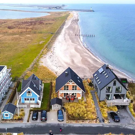 Feriehus Strandhaus La Vela