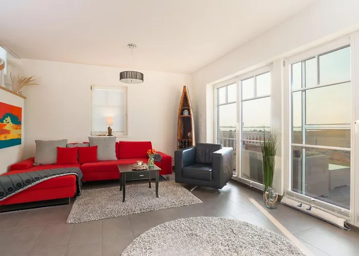 Strandhaus La Vela Ольпениц