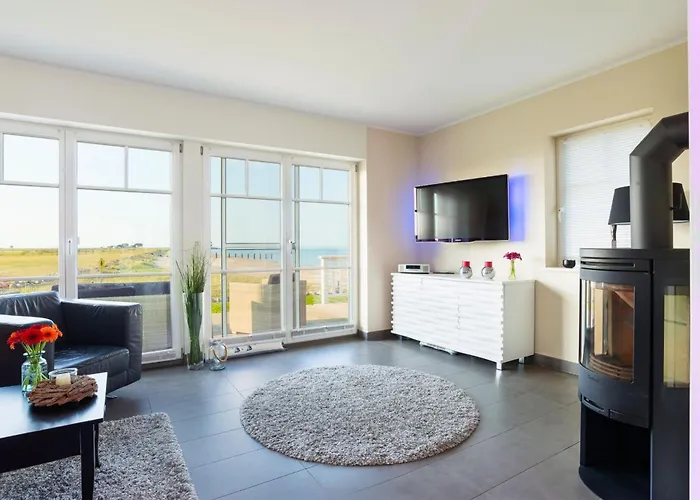 Дом отдыха Strandhaus La Vela Ольпениц